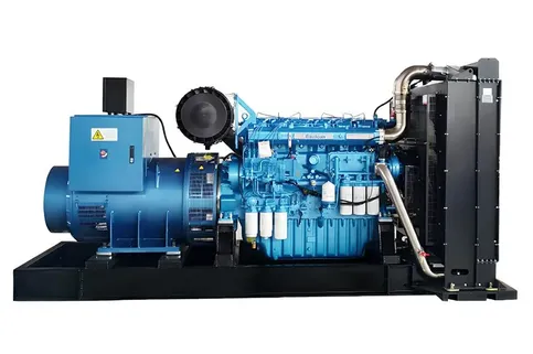 مولدات الديزل مع محرك نوع Weichai، DB-600GF