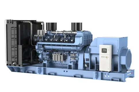 مولدات الديزل مع محرك نوع Weichai، DB-2200GF