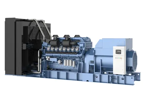 مولدات الديزل مع محرك نوع Weichai، DB-2400GF
