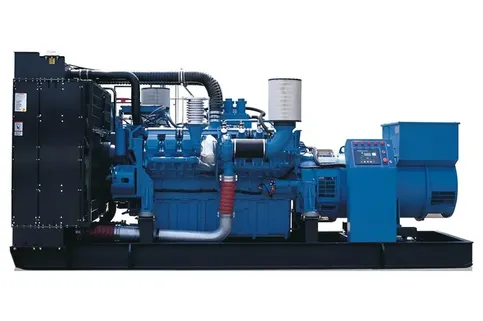 مولدات الديزل مع محرك نوع MTU، DB-1400GF